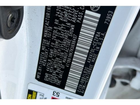 Used 2019 Toyota Camry XSE FWD image 33