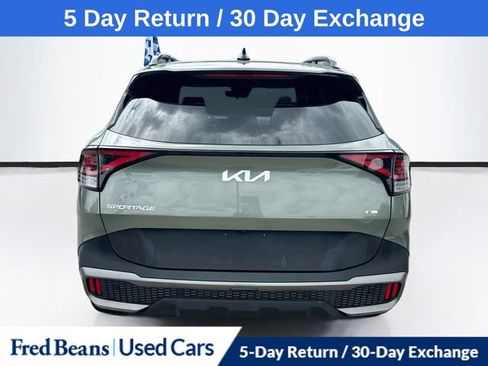 Used 2024 Kia Sportage X-Line w/ X-Line Premium Package AWD/4WD image 8