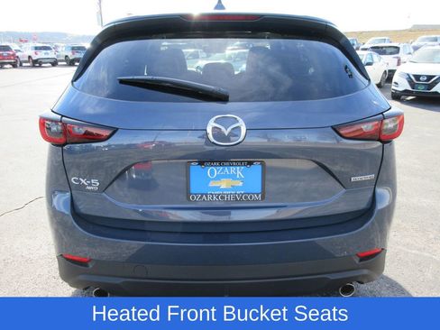 Used 2025 MAZDA CX-5 Carbon Edition image 4