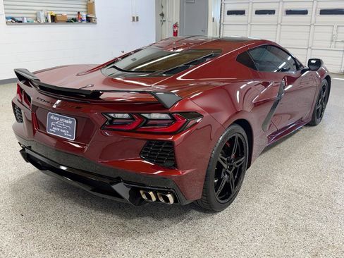 Used 2020 Chevrolet Corvette Stingray Premium Cpe w/ 3LT Preferred Equipment Group image 4