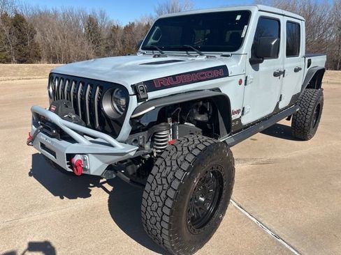 Used 2020 Jeep Gladiator Rubicon w/ LED Lighting Group image 1