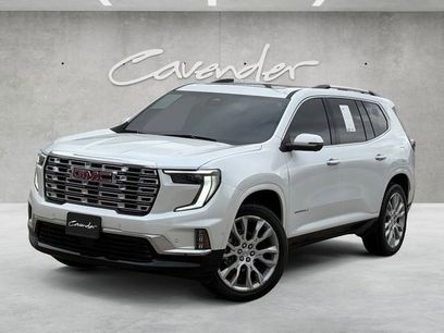 Certified 2024 GMC Acadia Denali w/ Super Cruise Package
