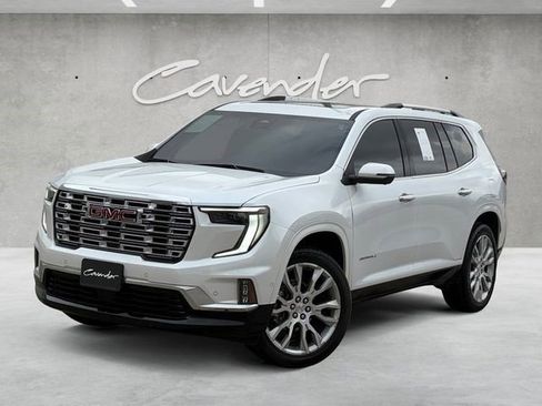 Certified 2024 GMC Acadia Denali w/ Super Cruise Package FWD image 1
