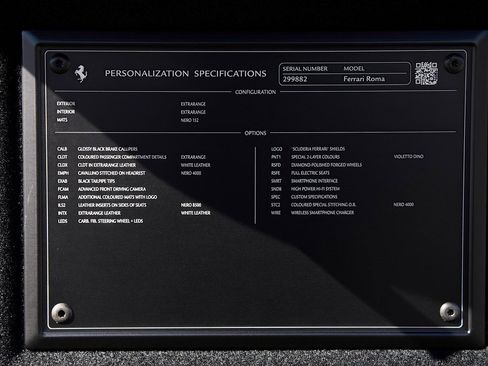 Used 2024 Ferrari Roma image 14