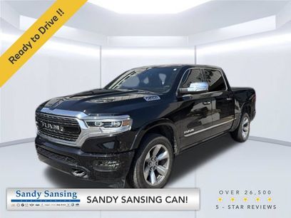 Used 2021 RAM 1500 Limited w/ Body Color Bumper Group