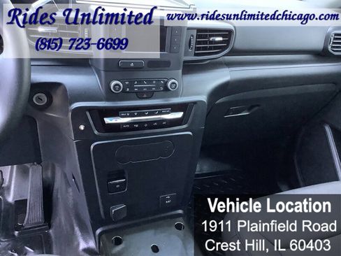 Used 2020 Ford Explorer 4WD Police Interceptor image 16