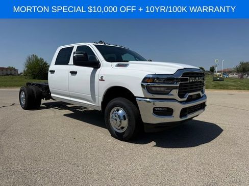 New 2026 RAM 3500 Tradesman w/ Chrome Appearance Group A AWD/4WD image 1