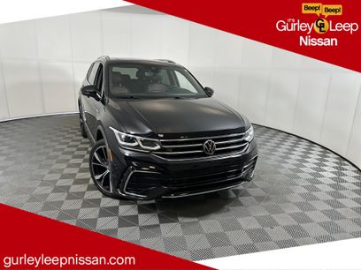 Used 2022 Volkswagen Tiguan SEL R-Line