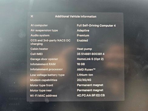 Used 2025 Tesla Model S AWD/4WD image 3