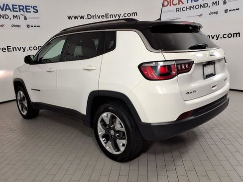 Used 2019 Jeep Compass Limited AWD/4WD image 6