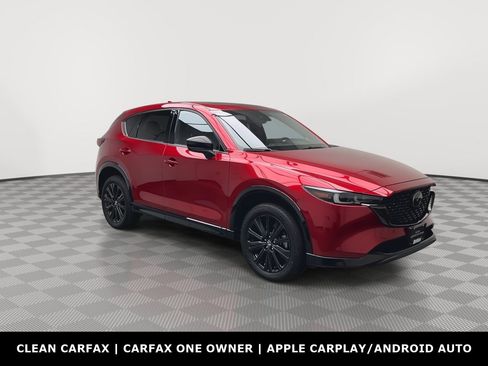 Certified 2022 MAZDA CX-5 AWD 2.5 Turbo image 35