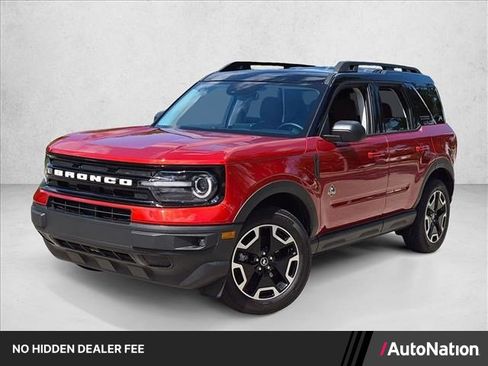 Used 2024 Ford Bronco Sport Outer Banks AWD/4WD image 1