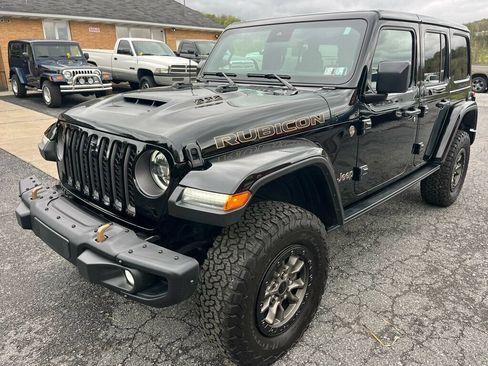Used 2023 Jeep Wrangler Unlimited Rubicon 392 w/ Trailer Tow Package AWD/4WD image 7