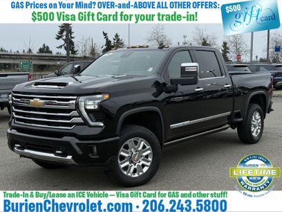 Used 2025 Chevrolet Silverado 2500 High Country w/ High Country Premium Package