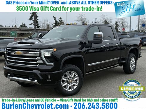 Used 2025 Chevrolet Silverado 2500 High Country w/ High Country Premium Package AWD/4WD image 1