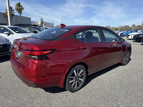 New 2025 Nissan Versa SV w/ Trunk Package FWD image 4