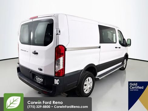 Certified 2023 Ford Transit 250 Low Roof w/ Exterior Upgrade Package RWD image 10