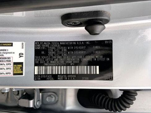 Certified 2026 Toyota Corolla Cross LE FWD image 36