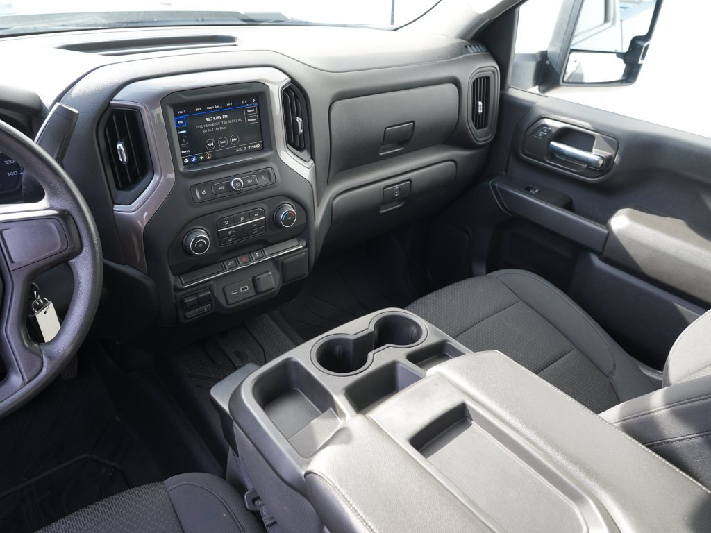 Used 2021 Chevrolet Silverado 2500 Custom w/ Custom Value Package AWD/4WD image 20
