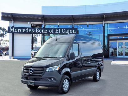 New 2025 Mercedes-Benz Sprinter 2500