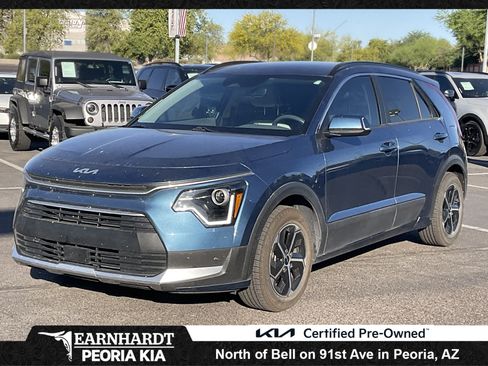 Certified 2024 Kia Niro EX FWD image 1