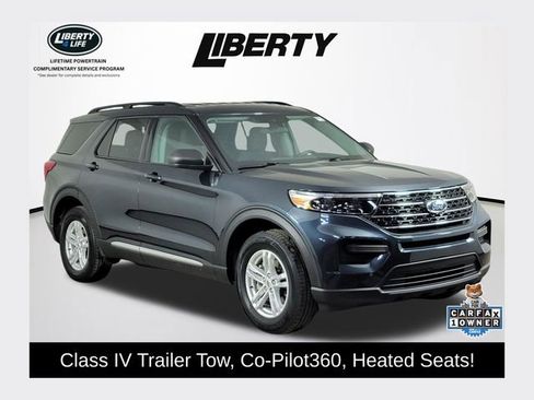 Used 2023 Ford Explorer XLT w/ Class IV Trailer Tow Package AWD/4WD image 1