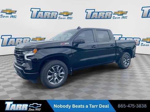 Used 2022 Chevrolet Silverado 1500 RST AWD/4WD image 1