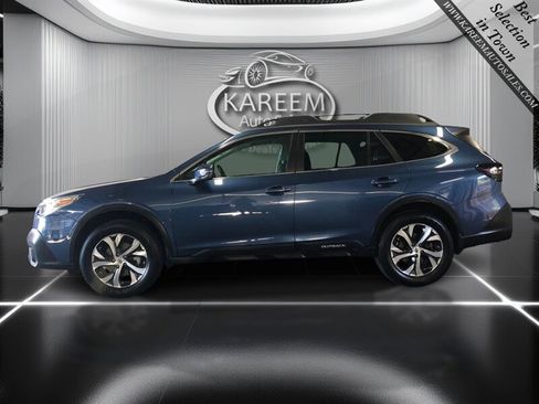 Used 2022 Subaru Outback Limited w/ Popular Package #2 AWD/4WD image 8