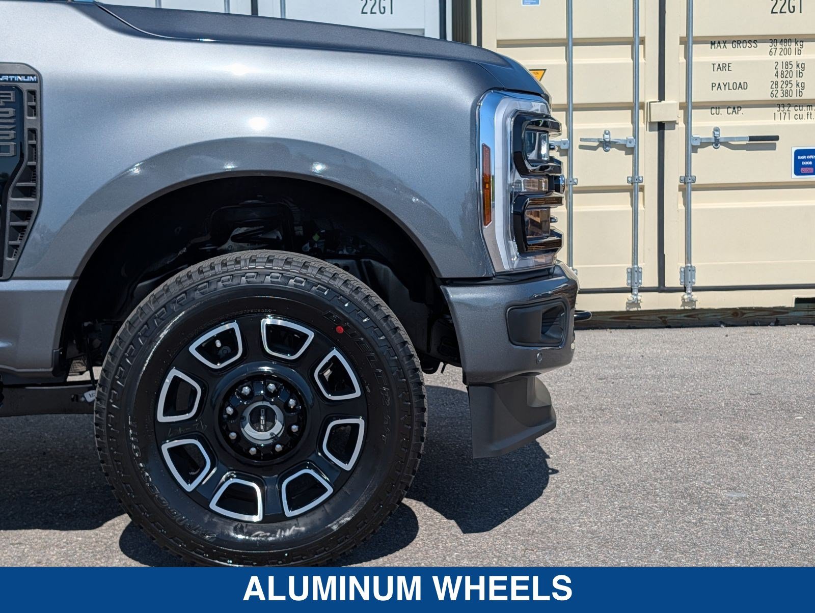 New 2026 Ford F250 Platinum w/ FX4 Off-Road Package AWD/4WD image 13