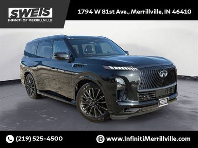 Certified 2025 INFINITI QX80 Autograph