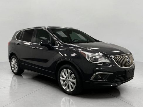 Used 2017 Buick Envision Premium w/ LPO, Interior Luxury Package AWD/4WD image 1