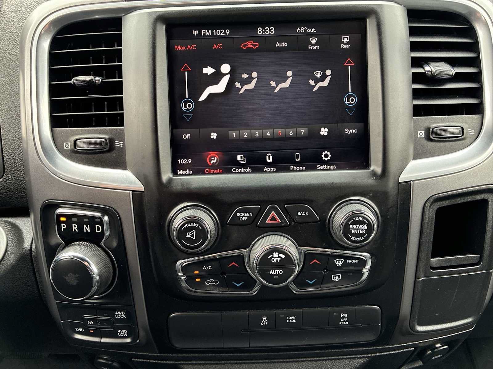 Used 2021 RAM 1500 Warlock AWD/4WD image 16