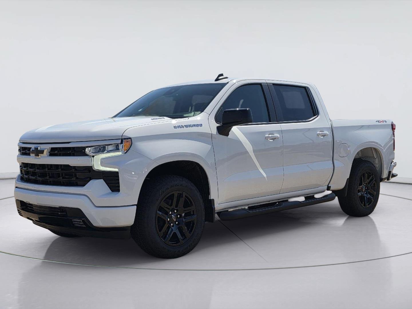 New 2026 Chevrolet Silverado 1500 RST w/ RST Select Package AWD/4WD image 1