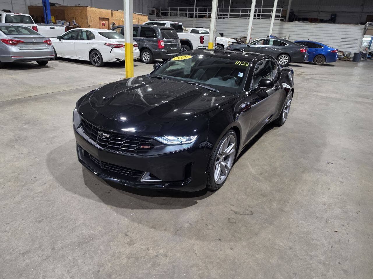 Used 2021 Chevrolet Camaro LT w/ RS Package RWD image 2