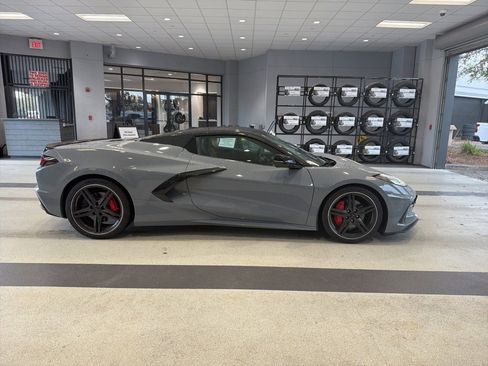 Certified 2024 Chevrolet Corvette Stingray Convertible w/ 1LT image 3