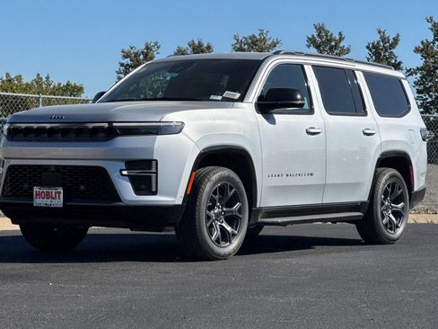 New 2026 Jeep Grand Wagoneer Limited AWD/4WD image 7