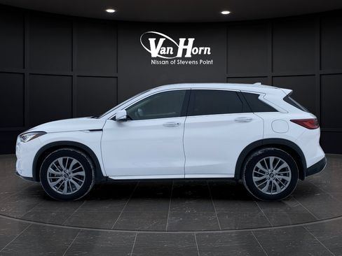 Used 2025 INFINITI QX50 Luxe AWD/4WD image 12