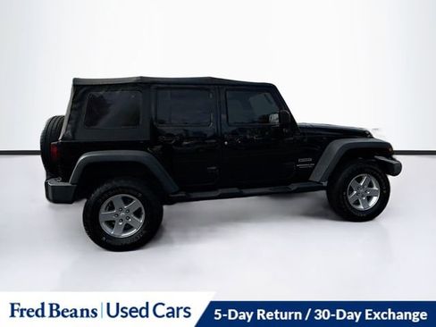 Used 2015 Jeep Wrangler Unlimited Sport w/ Quick Order Package 24S image 9