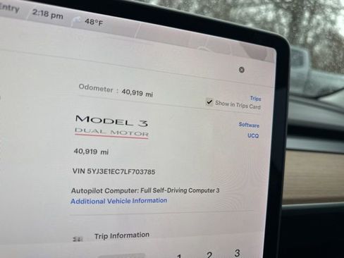 Used 2020 Tesla Model 3 Performance image 11