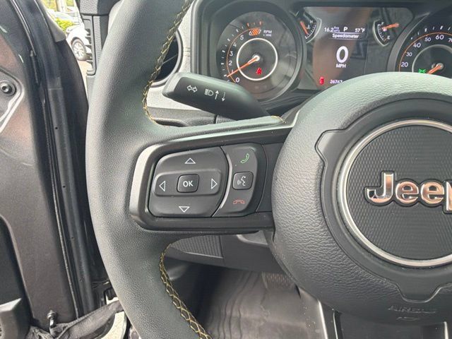 Used 2024 Jeep Wrangler Unlimited Sport AWD/4WD image 22