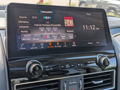 Used 2024 INFINITI QX80 Luxe AWD/4WD image 22
