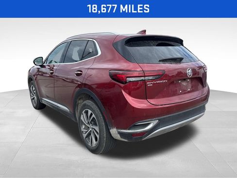 Used 2023 Buick Envision Essence AWD/4WD image 4