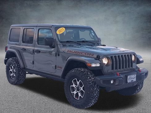 Used 2023 Jeep Wrangler Unlimited Rubicon w/ Dual Top Group image 3