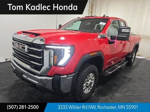 Used 2024 GMC Sierra 2500 SLE w/ SLE Convenience Package AWD/4WD image 1