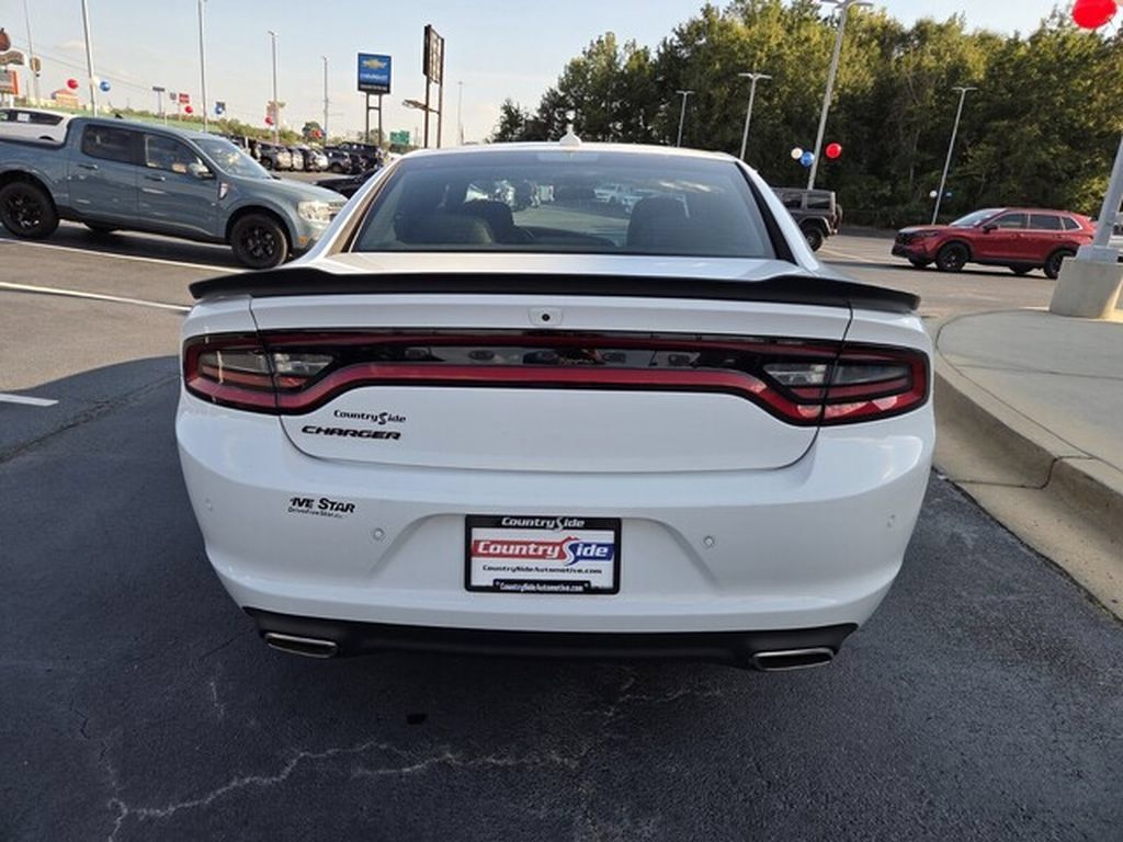 Used 2023 Dodge Charger SXT w/ Blacktop Package RWD image 4