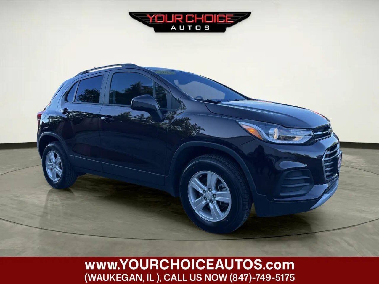 Used 2022 Chevrolet Trax LT w/ LT Convenience Package AWD/4WD image 7
