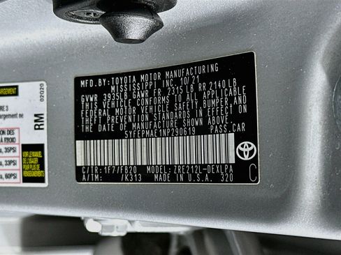 Used 2022 Toyota Corolla LE FWD image 12