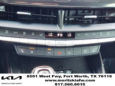 Used 2022 Cadillac CT4 V w/ Navigation Package RWD image 18