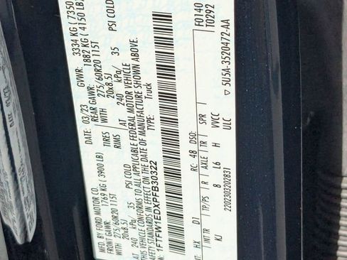 Certified 2023 Ford F150 King Ranch w/ Equipment Group 601A High AWD/4WD image 26