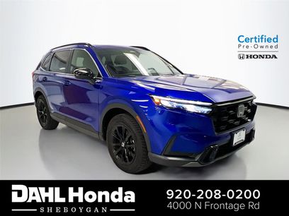 Certified 2024 Honda CR-V Sport